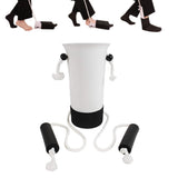 3Pcs Set Hip Replacement Recovery Tools-Sock Aid Long Handle Shoe Horn Telescoping Grabber Reacher Kit