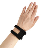 2PCS Wrist Band Ulnar Fix Sports Yoga Black