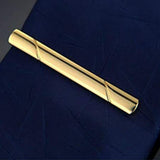 4 PCS Tie Clips for Men Metal Tie Pins with Storage Box