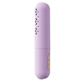 Cordless Rechargeable Hair Straightener Brush Mini Fast Heating Comb For Travel