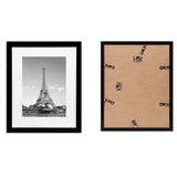 Picture Frame Display Pictures Wall Gallery Photo Frames for Home Office Black
