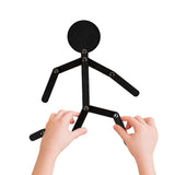 Sports Small Wooden Man Toys Educational Toys for Children
