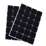 48PCS Chair Leg Pads Non Slip Self Adhesive Furniture Floor Protectors Style 2