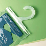 Set of 2Pcs Clear Handicap Placard Holder for Auto Handicapped Placard Protector Cover Hanging Sleeve