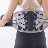 Adjustable Lumbar Brace Waist Support Belt for Long Sitting Workout