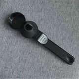 Coffee Scoop & Funnel – Measuring Spoon for Reusable K-Cup Pods