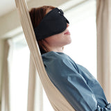 Bluetooth Sleep Headphones White Noise Eye Mask for Sleeping with 38 Relaxing Soothing Sounds