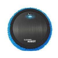 Automatic Vacuum Cleaner Intelligent Wet Dry Sweeping Robot Cleaner for Smooth Hard Floors Black