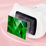 1000X Handheld Microscope – 1080P Mini Pocket Digital Microscope White