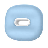 Knee Pillow with Ice Silk Pillowcase Leg Support Pillow with Elastic Strap for Side Sleeping