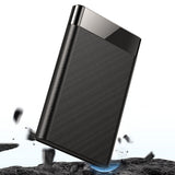 USB 3.1 Portable External Hard Drive Enclosure for SATA SSD HDD