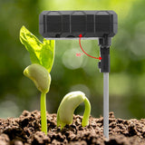 6-in-1 Soil Moisture Meter with pH and Plant Temperature Meter for Garden