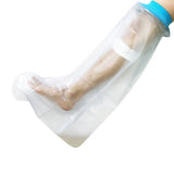 Waterproof Adult Cast Covers for Shower Reusable Cast Protector for Bandage Wound Care for Leg