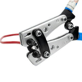 Cable Lug Crimping Tool Wire Crimper for 6 to 50 mm square Cables Set