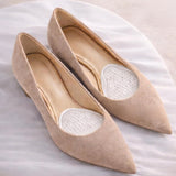 4Pairs Ball of Foot Cushions Non-Slip Heel Inserts