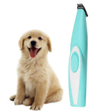 Mini Pet Hair Trimmer with LED Light for Paw & Face Grooming