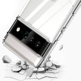 For Google Pixel 8 Pixel 8 Pro Pixel 7 Pixel 7 Pro Shockproof Clear Phone Case