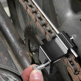 Chain Sprocket Alignment Tool For Dirt Bike ATV Black