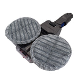 Mop Head with Detachable Water Tank and 6 Reusable Mop Pads for Dyson V7 V8 V10 V11 Vacuum Cleaners