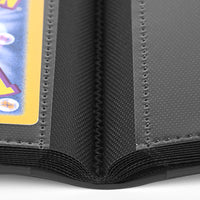 12-Pocket Card Binder for Trading Card 480 Sleeves Strap Game Card Collection Book