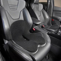 1PC Memory Foam Seat Cushion with Ergonomic Back Support for Office & Car Seats