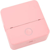Bluetooth Mini Pocket Printer Thermal Printer Inkless Photo Printer for Learning Assistance Study Notes Pink