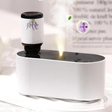 Waterless Diffuser for Essential Oil 3 Mist Modes Scent Air Diffuser for Home Office Bedroom White
