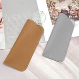 6Pcs Leather Soft Glasses Cases – Sunglasses & Reading Glasses for All