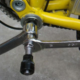 Bicycle Crank Remover Bike Puller Repair Arm Crankset Removal Tool