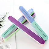 5 PCS 7 Way Multi Function Nail Buffer for Polishing Nail Buffing Tool for Home or Salon