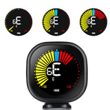 Rechargeable Automatic Clip-On Guitar Tuner for Guitar Violin and Ukulele