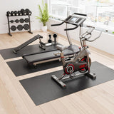 Treadmill Mat Vibration Reducing Floor Protector for Fitness