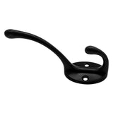 10PCS Wall Hooks Coat Hangers Mounted for Bags Caps Keys