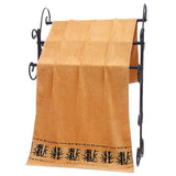 Quick Absorbent Bath Towel Soft Home Bath Towels for Adults Yellow