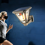 Solar Spot Lights with Motion Sensor Wall Path Lamp for Garden