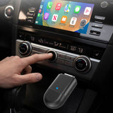 Wireless Carplay Adapter Compatible with Apple CarPlay and Android Auto Wireless Adapter for Car
