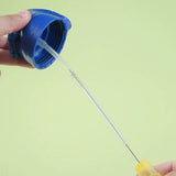 5 in 1 Water Bottle Cleaning Brush for Travel Lid Gap Detail Washer Brush