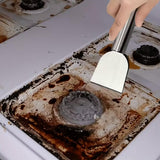 3 PCS Stainless Steel Ice Scraper Kit for Freezer Kitchen Grease Adhesive