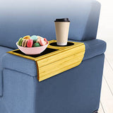 Non-Slip Flexible Arm Rest Sofa Table Tray
