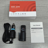 1080P FHD WiFi Car Dash Cam Mini Front Camera for Vehicle Recording