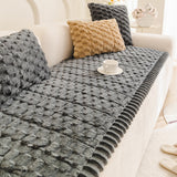 Non Slip Couch Cover Sofa  Furniture Protector for Sofa Protection Gray