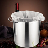 Extra Large Reusable Mesh Bag for Wine and Cider