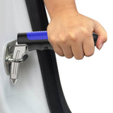 3 in 1 Car Door Handle Stability Bar Support Aid for Elderly Blue