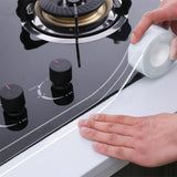 3.8 cm Clear Caulk Tape Self Adhesive Waterproof and Wall Sealing Tape for Kitchen Sink Toilet