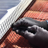 PVC Wire Mesh Barrier for Solar Panels Bird Rodent Deterrent