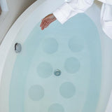 24 PCS Anti-Slip Shower Stickers for Tub & Shower Floor