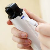Nail Trimmer with LED Display with 6 Speed Modes for Dogs Cats