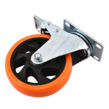 4 PCS Swivel Caster Wheels with Brake for Table Trailer Saw Table Stage Toolbox