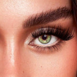 Lash Clusters With Spikes Wispy Cluster Eyelash Extensions Fluffy Anime Eyelashes