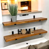 4 PCS Shelf Brackets Heavy Duty Wall Mounted for Scaffold Boards with Full Mounting Kit